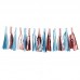 Tassel Azul e Rose Gold
