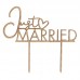 Topo Madeira Just Married