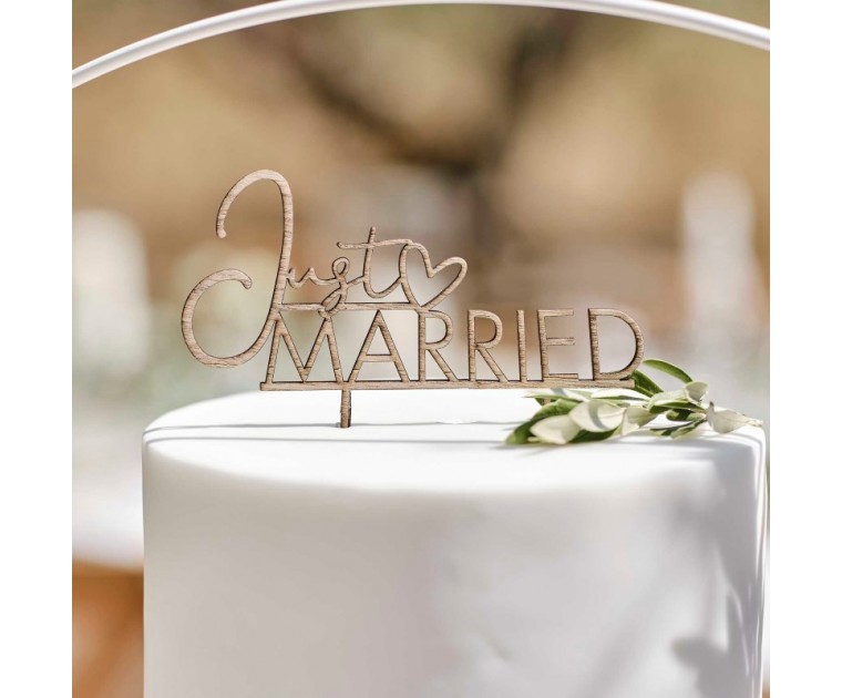 Topo Madeira Just Married