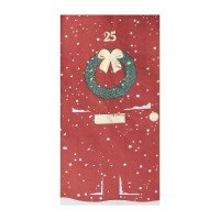 16 Guardanapos Porta de Natal
