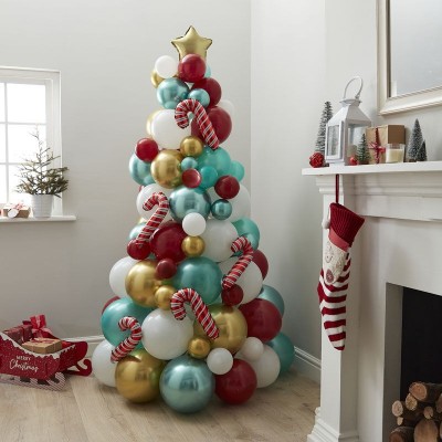 Árvore Natal Balões temática Doces