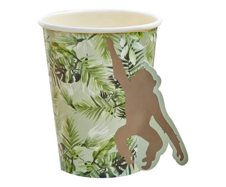 Copos Selva Macaco