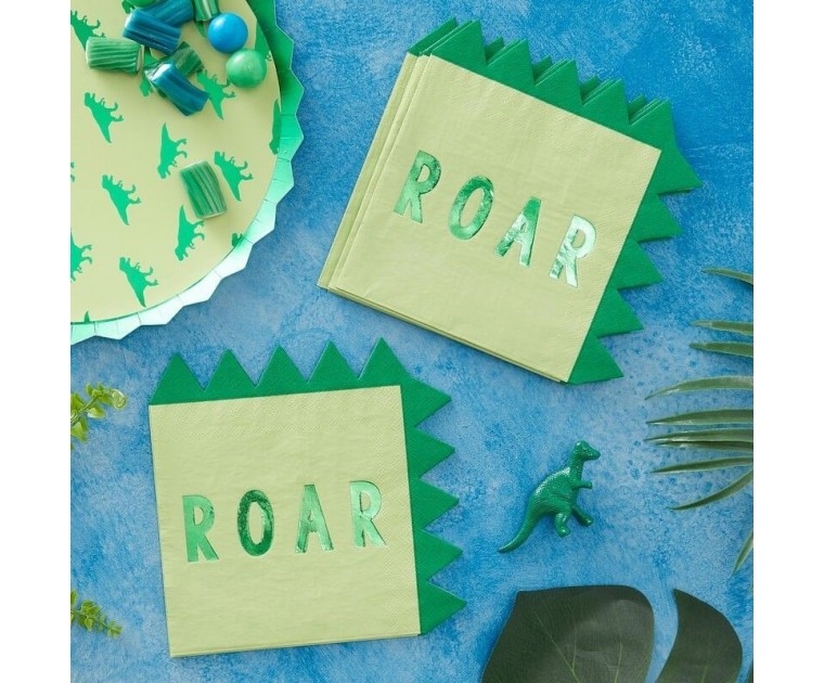 Guardanapos Dinossauro Roar