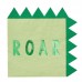 Guardanapos Dinossauro Roar