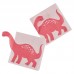 Guardanapos Dinossauros Rosa