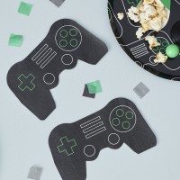 Guardanapos Recortados Comando Game