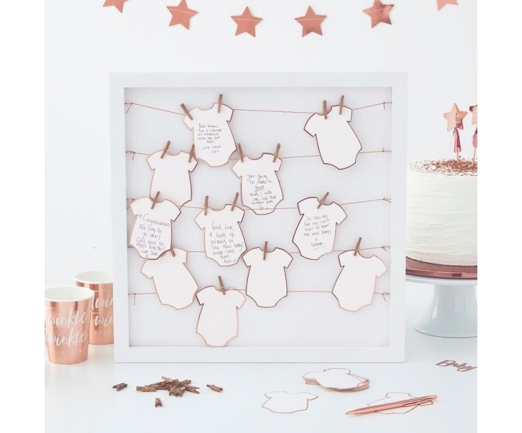 Quadro Convidados BABYGROW - TWINKLE TWINKLE Quadro Convidados BABYGROW - TWINKLE TWINKLE