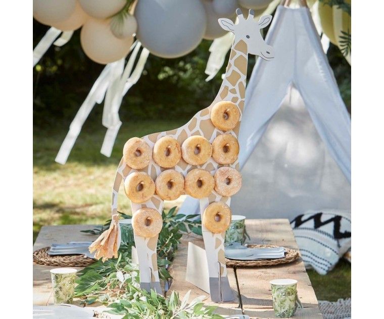Stand Donuts Girafa