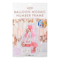 Stand Mosaico Balões Nº 4