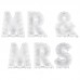 Stande Mosaico Balões Mr & Mrs