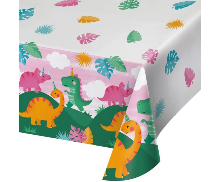 Toalha Dinossauros Menina