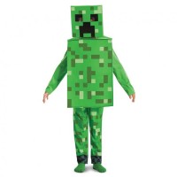 Fato Minecraft 10-12 anos