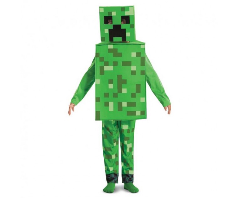 Fato Minecraft 10-12 anos