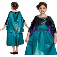 Vestido Princesa Anna Frozen