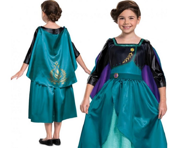 Vestido Princesa Anna Frozen