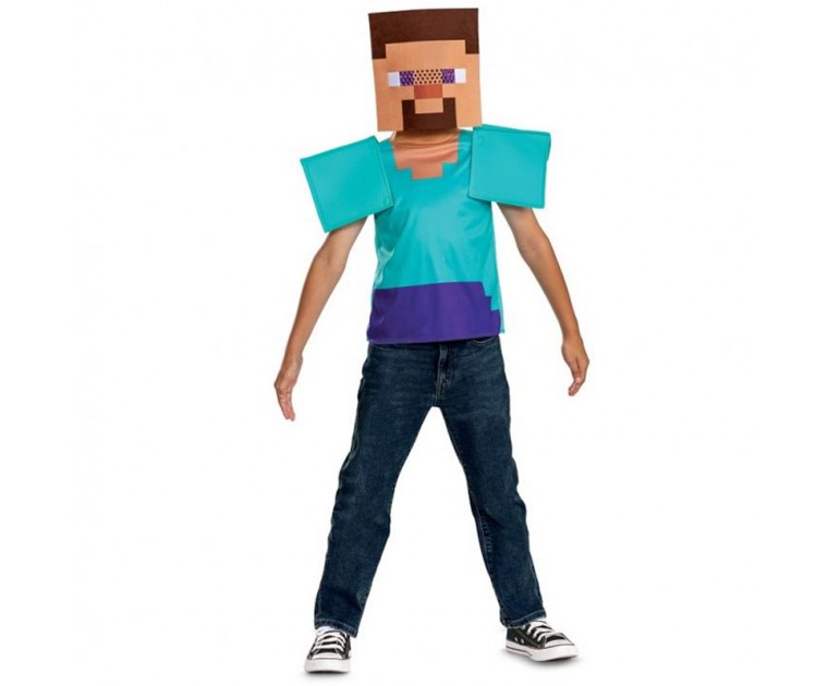 Fato Steve Minecraft