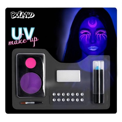 Kit de maquilhagem Bright witch UV 