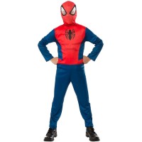 Fato e Máscara Homem Aranha