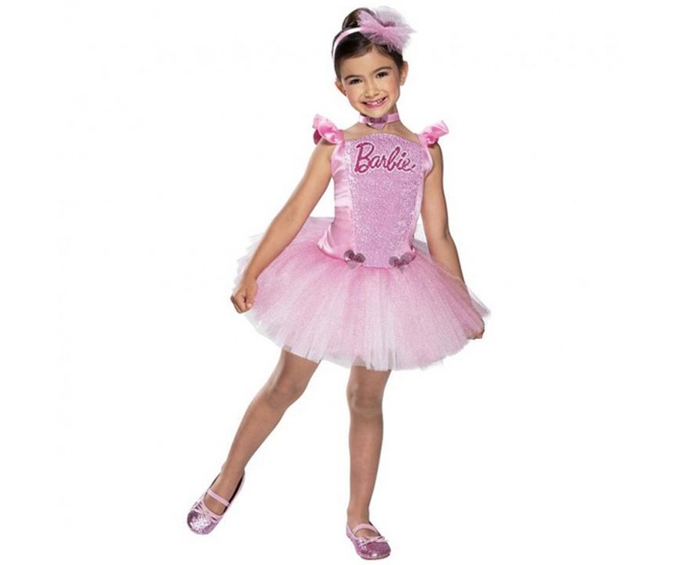 Vestido Barbie Bailarina