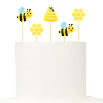 5 Velas Abelhas