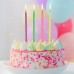 10 Velas Cores Neon