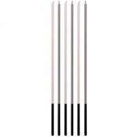 Velas Douradas e Rose Gold