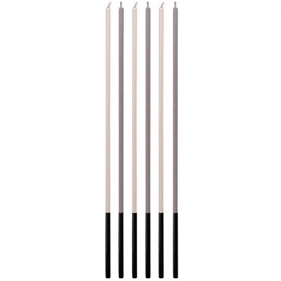Velas Douradas e Rose Gold