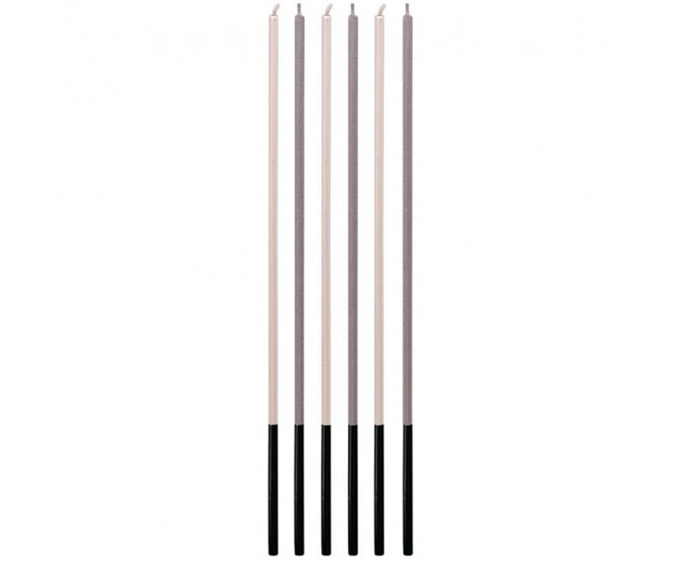 Velas Douradas e Rose Gold