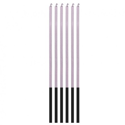 6 Velas Mágicas Lilás