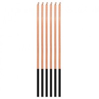 6 Velas Mágicas Rose Gold