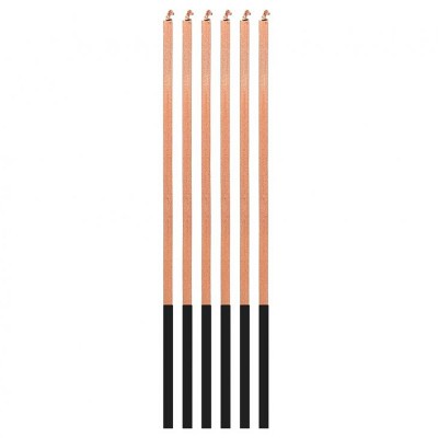 6 Velas Mágicas Rose Gold