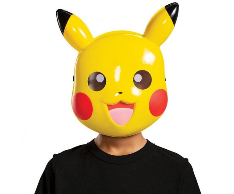 Máscara Pikachu Pokémon