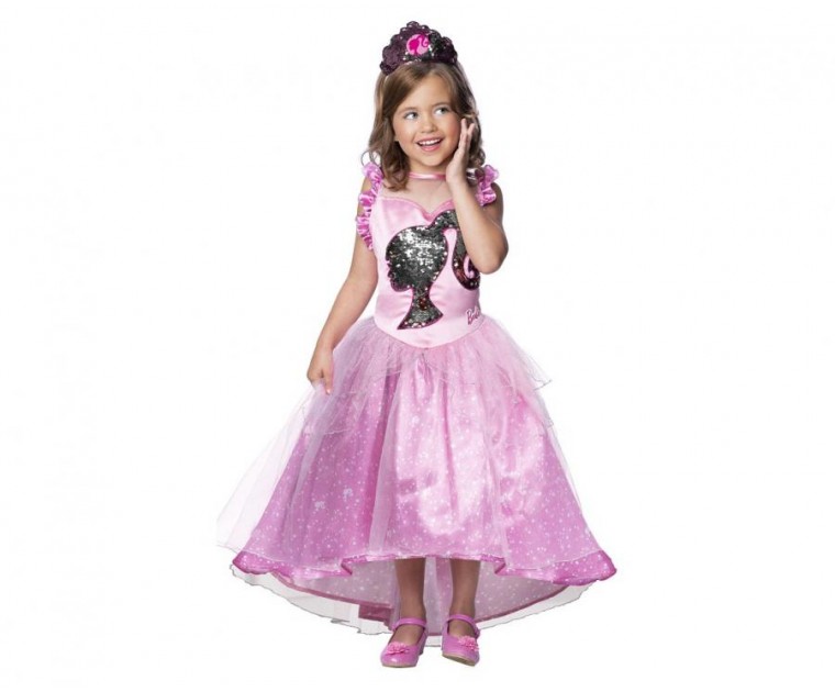 Vestido Barbie Princesa