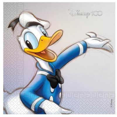 20 Guardanapos Pato Donald