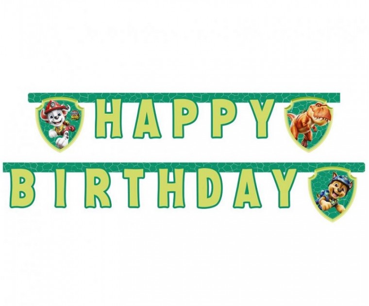Banner Patrulha Pata Dinossauros