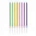8 Velas Pastel 11 cms