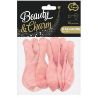 Conj.10 Balões Rosa