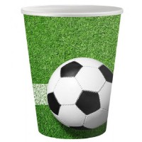 6 Copos Bola no Campo