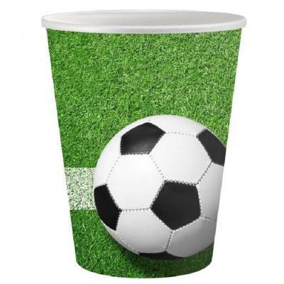 6 Copos Bola no Campo