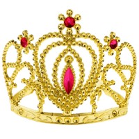 Tiara com Rubis