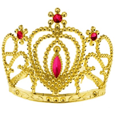 Tiara com Rubis
