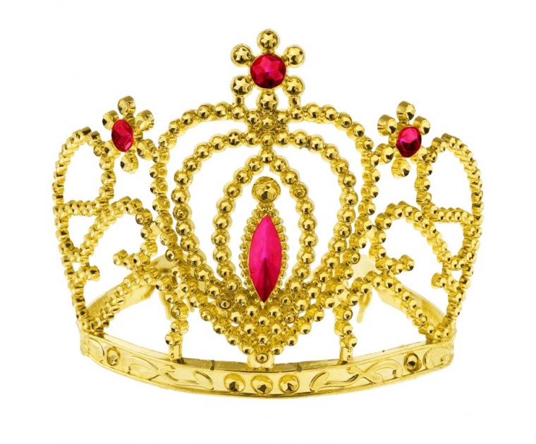 Tiara com Rubis