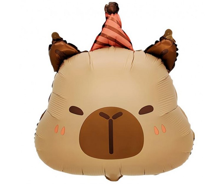 Balão Cabeça Capivara