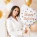Balão Happy Birthday Rose Gold Balão Happy Birthday Rose Gold
