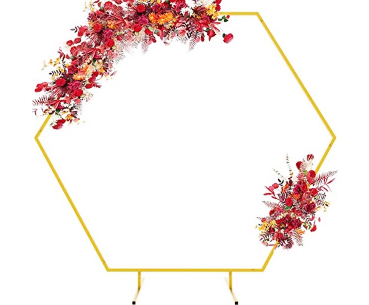 Estrutura Metálica Hexagonal