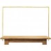 Moldura decoração horizontal