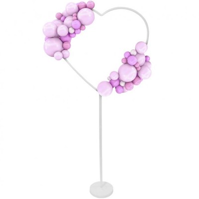 Estrutura Decoração Balões Coração