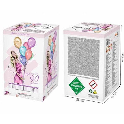 Botija Hélio 90 Balões