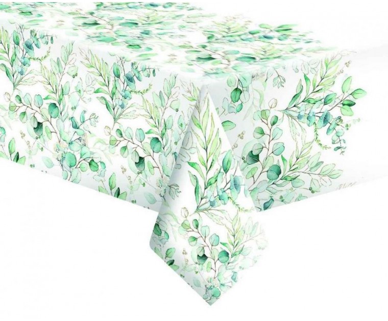 Toalha Folhas Eucalipto 
