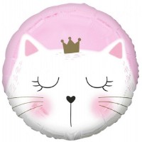 Balão Gata Coroa